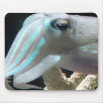 Luminous Cuttlefish mousepads
