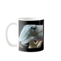 Luminous Cuttlefish Coffee Mug