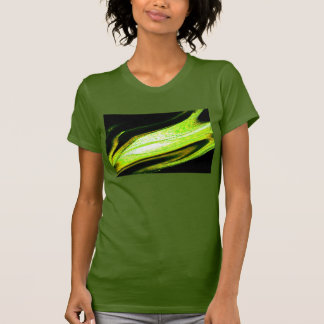 luminous green shirt