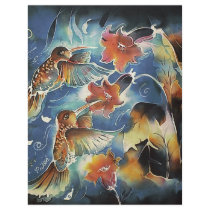 Luminous Hummingbirds and Flowers Flyer