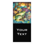 Luminous Night of Frogs Rack Cards