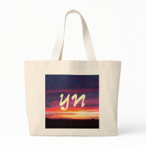Luminous Sunset bags