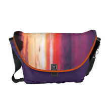 Luminous Sunset Courier Bags