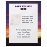 Luminous Sunset custom Flyer
