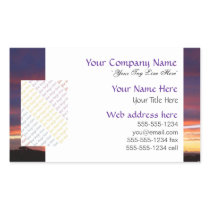 Luminous Sunset custom Rectangle Stickers