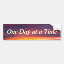 Luminous Sunset ODAT Bumper Stickers
