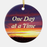 Luminous Sunset ODAT Christmas Tree Ornament
