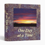 Luminous Sunset ODAT Vinyl Binders