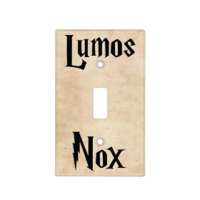 Lumos Nox Light Switch Cover