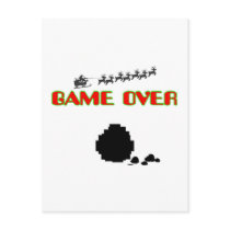 Lump Of Coal-Game Over Postcards