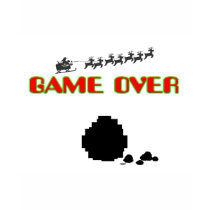 Lump Of Coal-Game Over T Shirts
