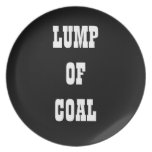 Lump Of Coal Plates
