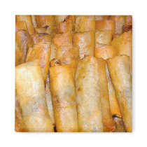 Lumpia Magnet by exquisitephoto Lumpia Magnet