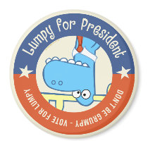 Lumpy for President magnets by happytreefriends Lumpy for President magnets