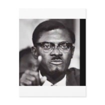 Lumumba postcards