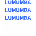 Lumumba "Reflection" t-shirts