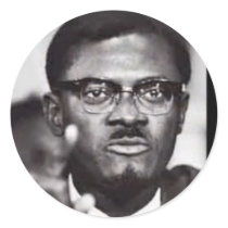 Lumumba Stickers
