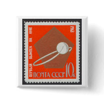 Luna 1 Moon Probe Launched 1959 Pins