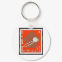 Luna 1 Moon Probe Launched 1959 keychains