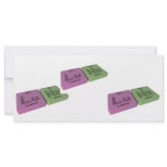 Luna as Lutetium Lu  and Sodium Na rack cards