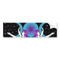 Luna Bumper Sticker bumper stickers by Jaenne Luna Bumper Sticker bumper stickers