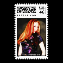 Luna Chinois Postage stamps