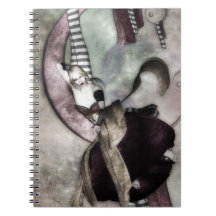 Luna Fae Spiral Note Books