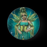 Luna Faery Button