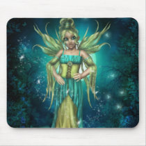 Luna Faery Mousepad by emmamarlow Luna Faery Mousepad