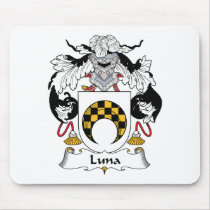 Luna Family Crest mousepads by coatsofarms Luna Family Crest mousepads