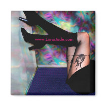 Luna Gams Magnet