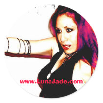 Luna GC Sticker 3"
