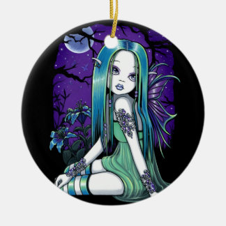 dark fairy ornaments