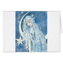 LUNA GREETING CARD