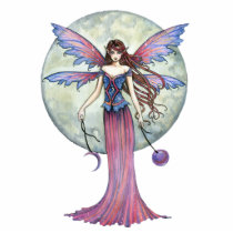'Luna Jewel' Photo Sculpture Ornament photo sculptures