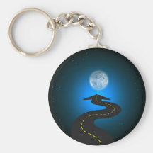 Luna Key Chain