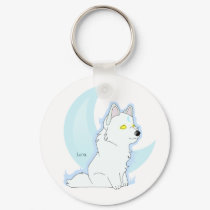 Luna keychains by dreamerwolf Luna keychains