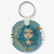 Luna keychain by TheWorldofFairy Luna keychain