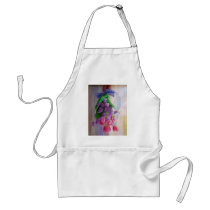 Luna Lawrence's Bridal Bouquet aprons by myspecialpainting Luna Lawrence's Bridal Bouquet aprons