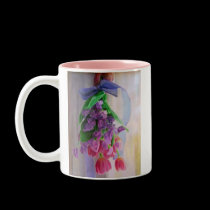 Luna Lawrence's Bridal Bouquet mugs