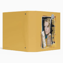 Luna Lovegood 3 Ring Binder