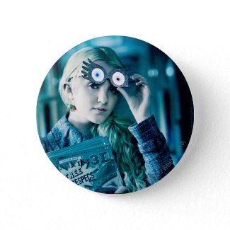 Luna Lovegood button