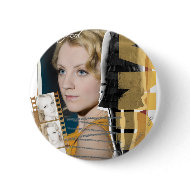 Luna Lovegood button