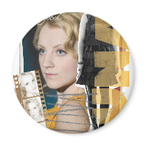 Luna Lovegood Refrigerator Magnet