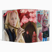 Luna Lovegood Montage Binders