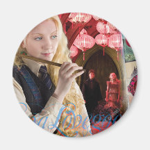 Luna Lovegood Montage Fridge Magnet