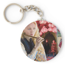 Luna Lovegood Montage Key Chains