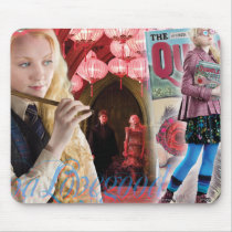 Luna Lovegood Montage Mousepads