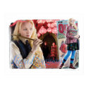 Luna Lovegood Montage print