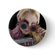 Luna Lovegood Peeks Over Glasses Pin